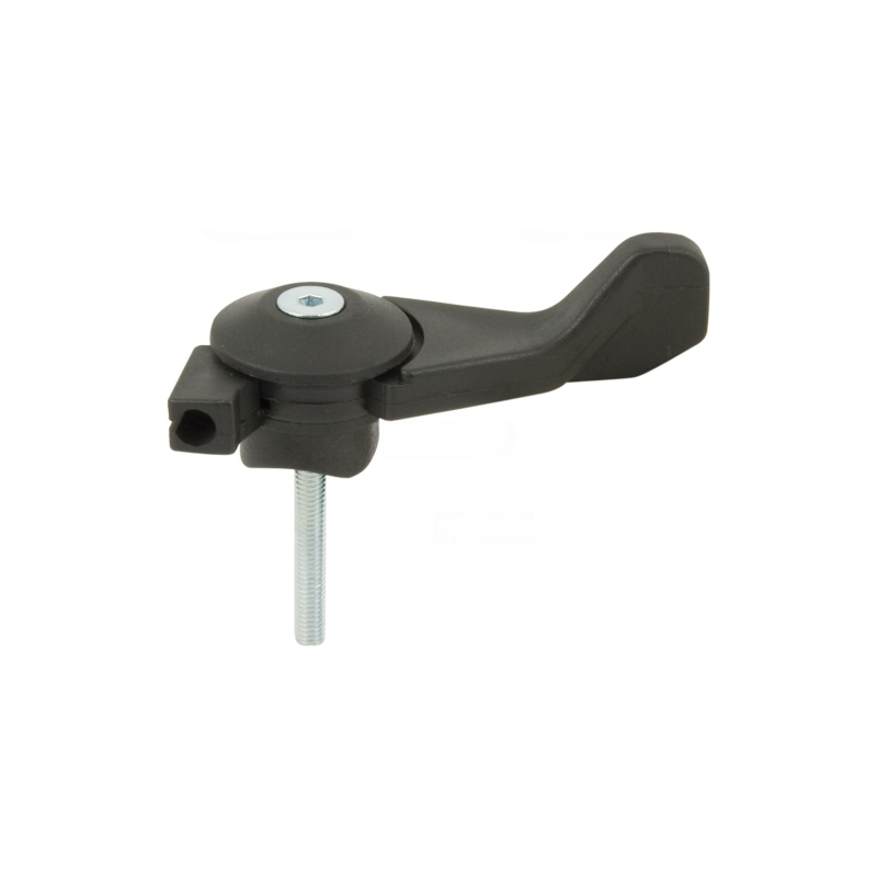 MANETTINO ACCELERATORE IN NYLON DESTRO FILETTO MM. 6 LUNGHEZZA  MM. 44