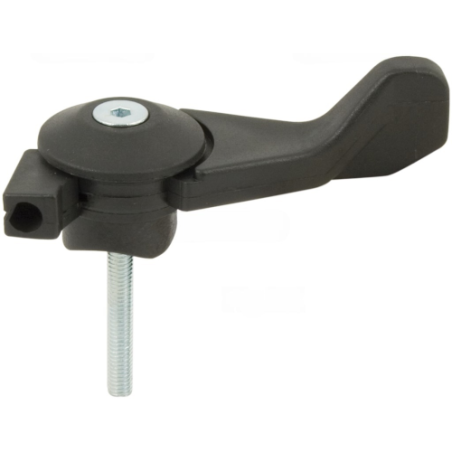 MANETTINO ACCELERATORE IN NYLON DESTRO FILETTO MM. 6 LUNGHEZZA  MM. 44