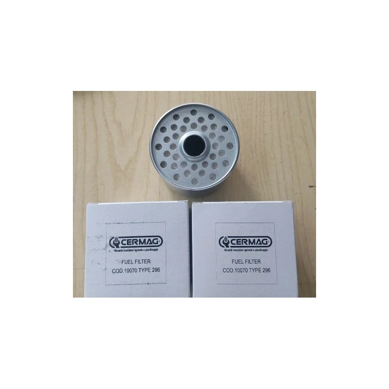 COPPIA  FILTRO GASOLIO CAV 296