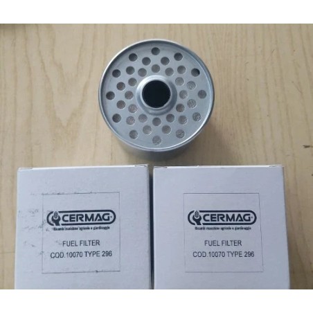COPPIA  FILTRO GASOLIO CAV 296
