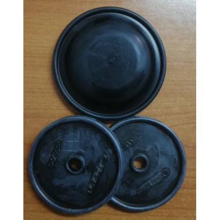 KIT MEMBRANE PER POMPA COMET MC20-25/MP20-30
