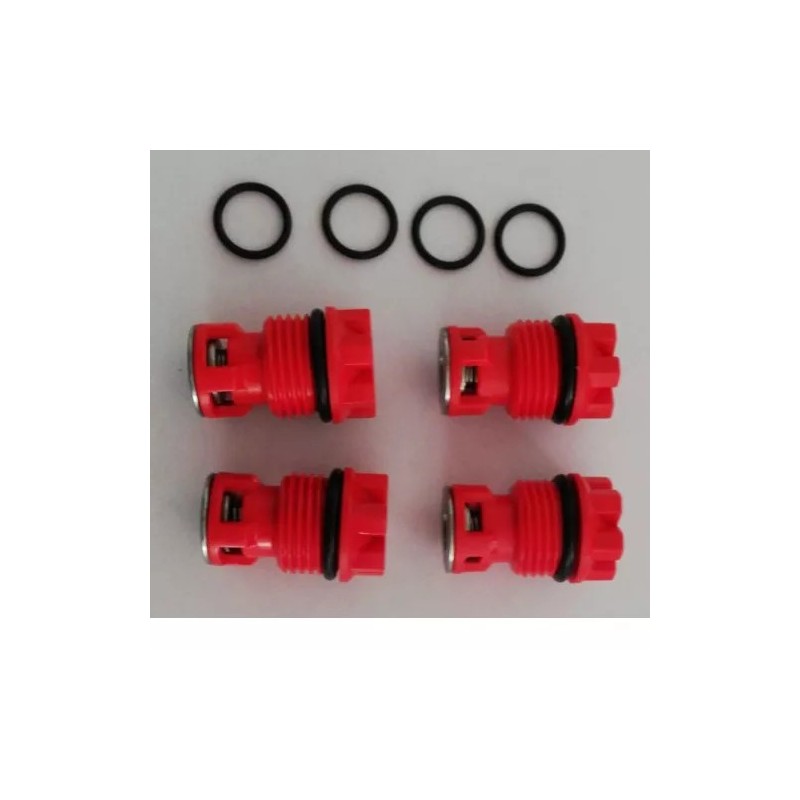 KIT 4 VALVOLE PER POMPA ANNOVI AR UNO - AR DUE codice 1209050+394280