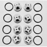 KIT 8 VALVOLE + OR PER POMPA COMET APS 96 codice 12200035