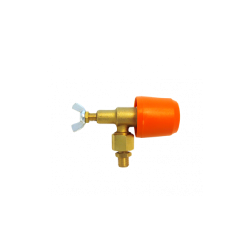 GETTO A FARFALLA FILETTO MASCHIO 1/4"