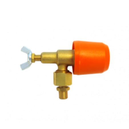 GETTO A FARFALLA FILETTO MASCHIO 1/4"
