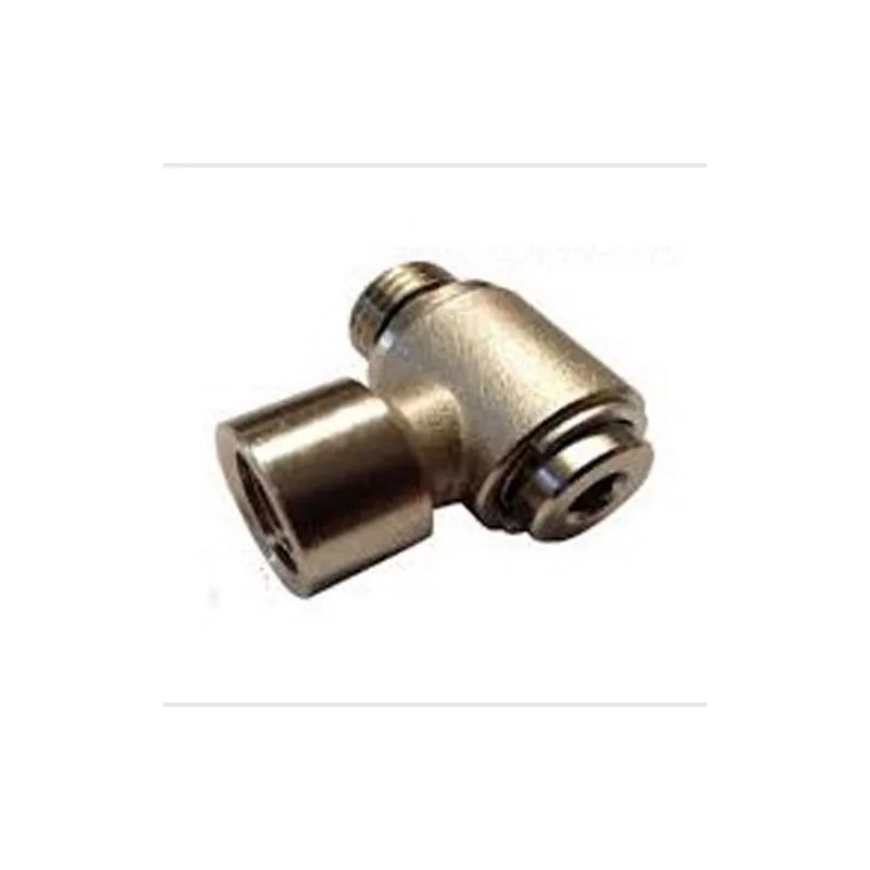 RACCORDO GIREVOLE 1/4" PER ASTA ABBACCHIATORE