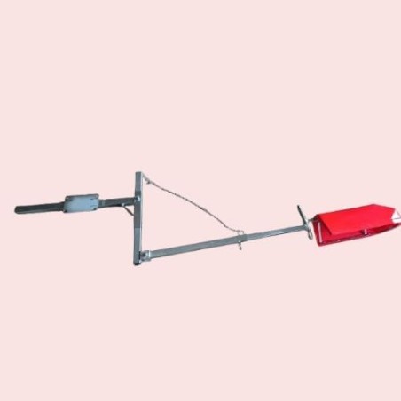 BARRA INTERFILARE SINGOLA DOPPIO UGELLO COFANO CM 48