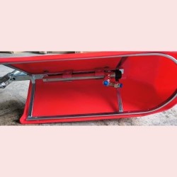 BARRA INTERFILARE SINGOLA DOPPIO UGELLO COFANO CM 48