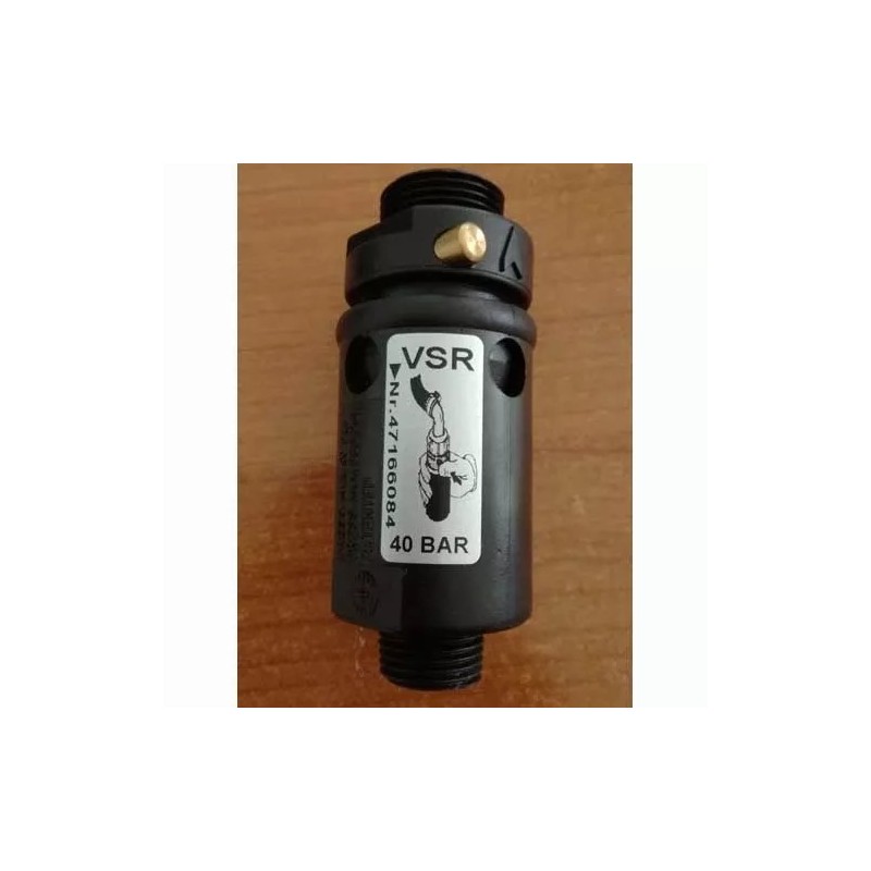 VALVOLA SICUREZZA 40 BAR ATT. 3/8" ANNOVI E REVERBERI ADAT. ANCHE AD ALTRE POMPE