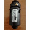 VALVOLA SICUREZZA 40 BAR ATT. 3/8" ANNOVI E REVERBERI ADAT. ANCHE AD ALTRE POMPE
